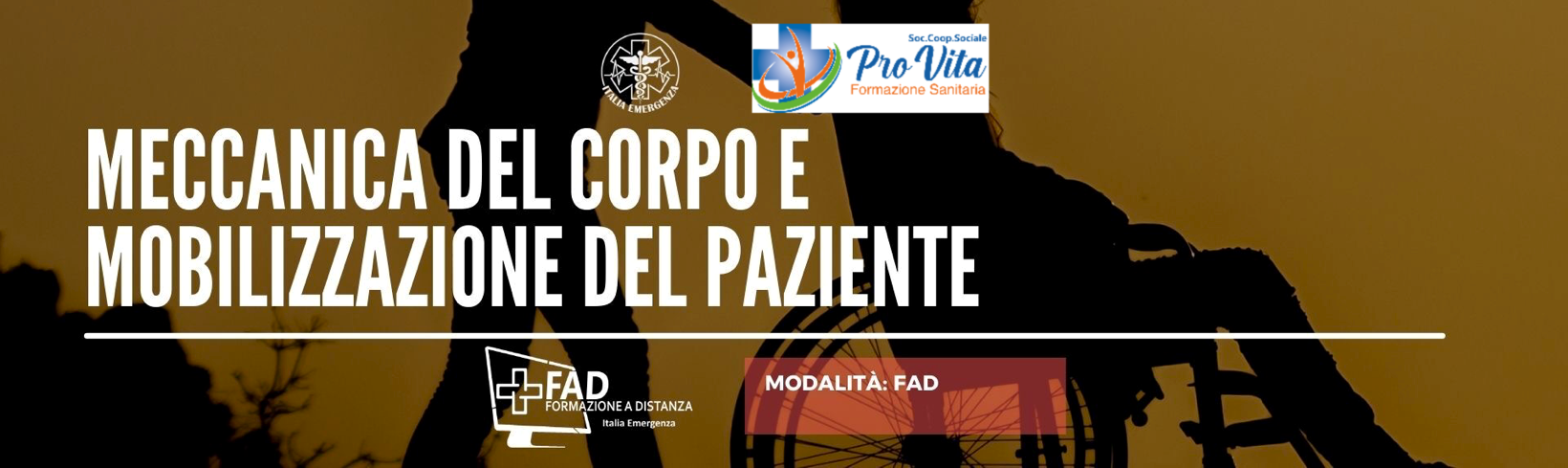 Meccanica del corpo e mobilizzazione del Paziente